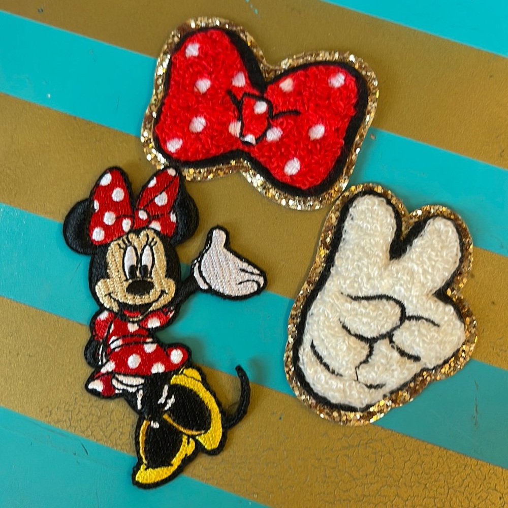 Stoney Clover Lane Disney Minnie patch set